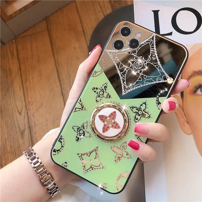 Rhinestones Ring Case lbcase
