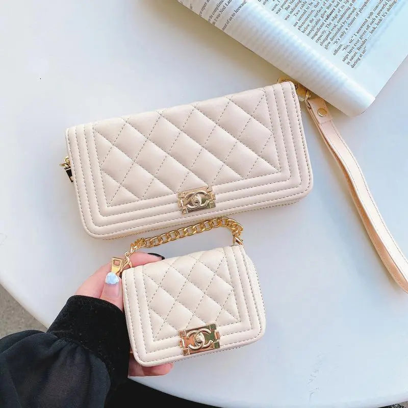FASHION MULTIFUNCTIONAL WALLET CASE + EARPHONE BOX lbcase