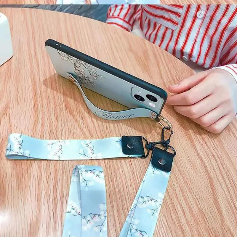 Beautiful Lanyard Wristband Holder Case lbcase