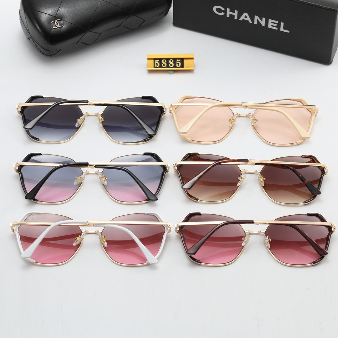 New Style Fashion Simple Sunglasses For Summer lbcase