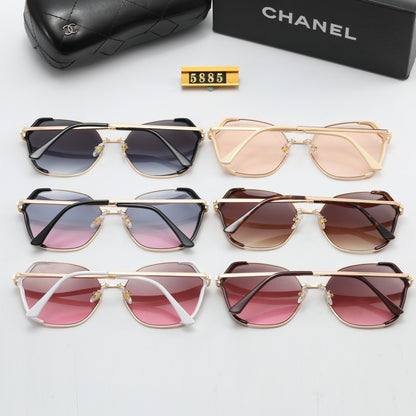 New Style Fashion Simple Sunglasses For Summer lbcase