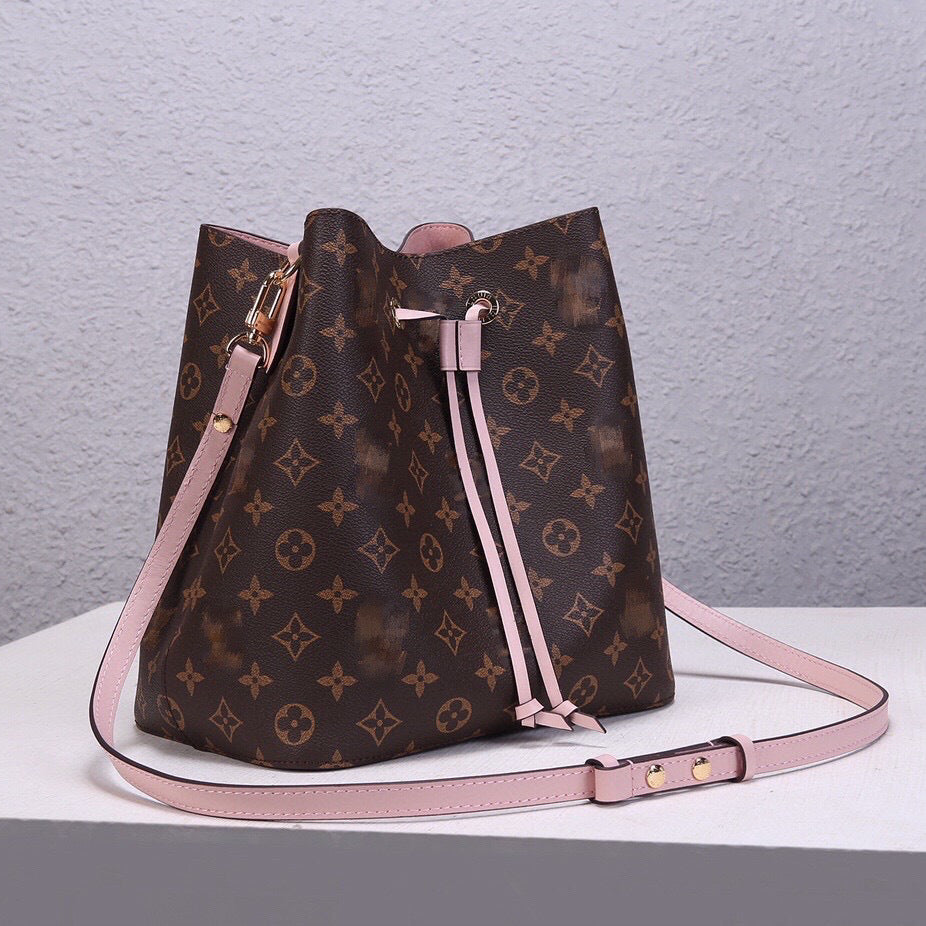 Champagne barrel large capacity handbag lbcase