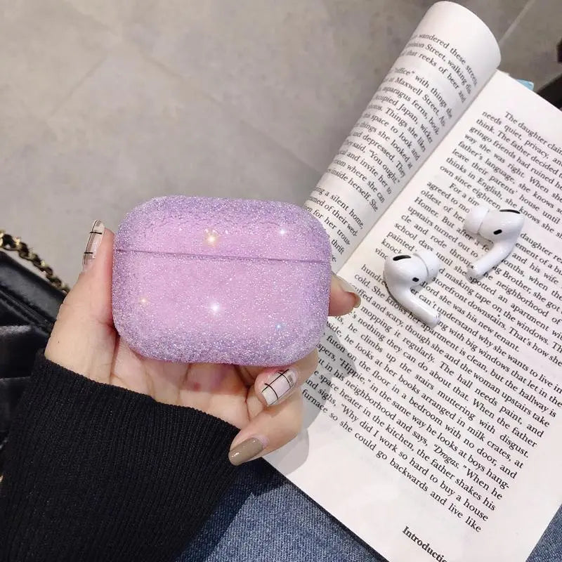 Glitter Luxurious AirPods Case lbcase