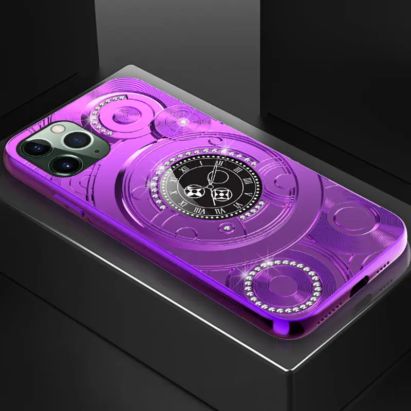 Luxurious Clock Phone Case lbcase