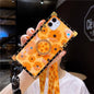Flower Square Phone Case lbcase