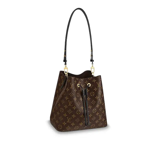 Leather bucket bag lbcase