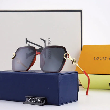5 COLORS OUTDOOR POLARIZED SUNGLASSES for FEMALE lbcase