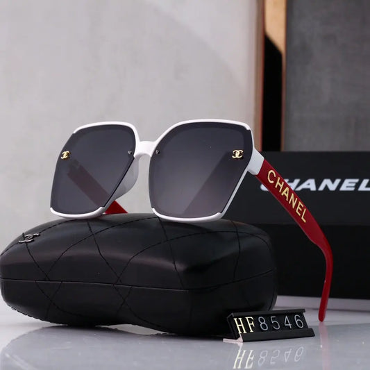 5 COLORS OUTDOOR BEACH POLARIZED SUNGLASSES for FEMALE lbcase