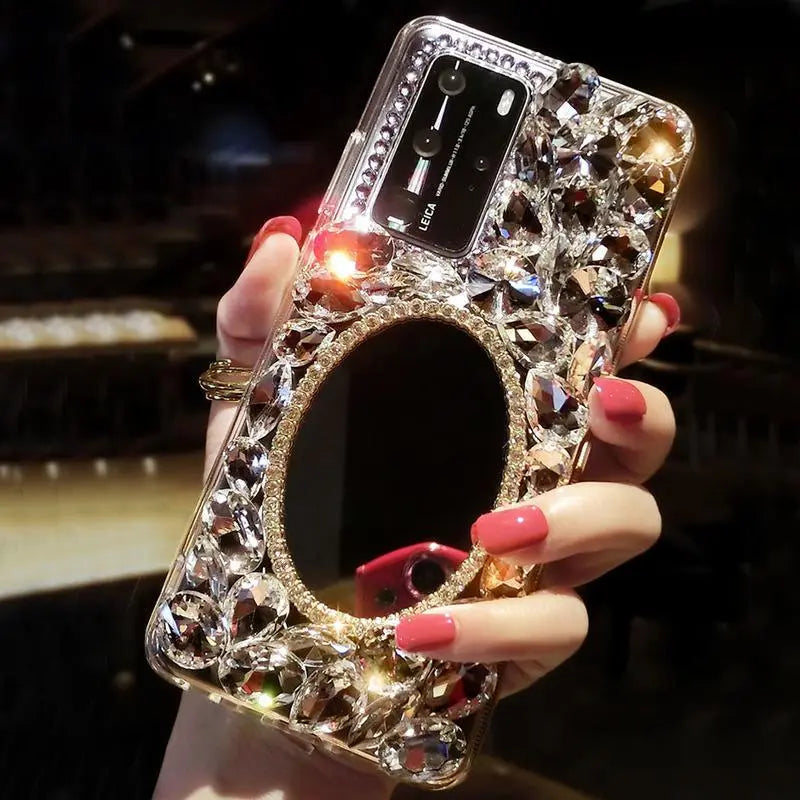 Upscale Rhinestones Case lbcase