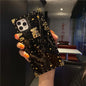 Marble square phone case lbcase