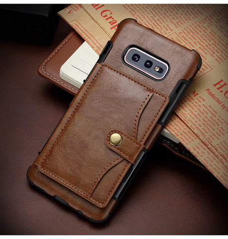 Card Leather Phone Case