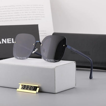 5 COLORS DRIVING BEACH POLARIZED SUNGLASSES for FEMALE lbcase