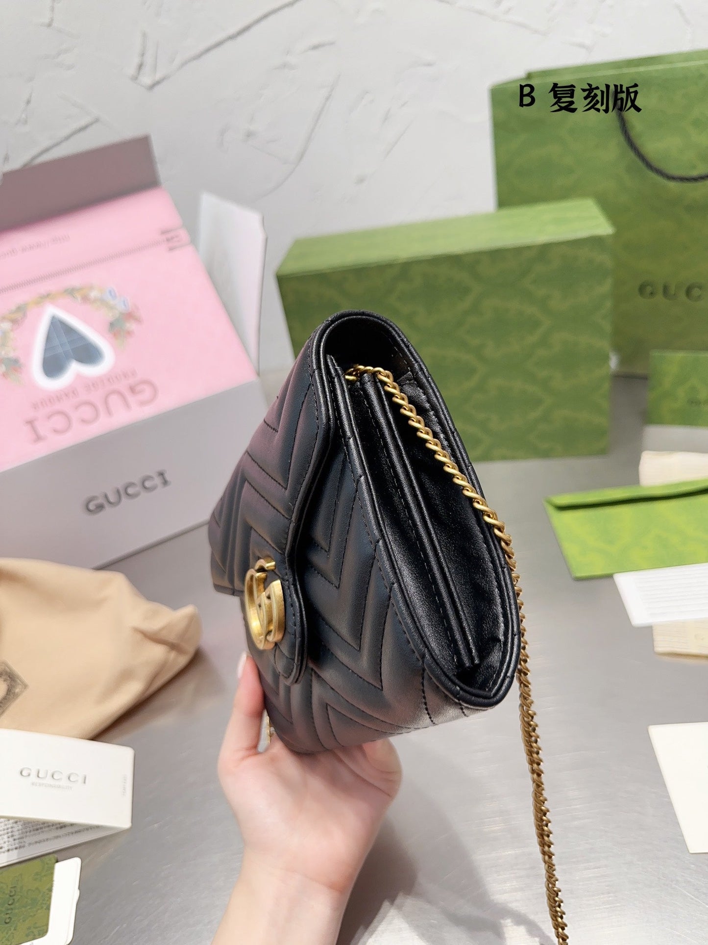 2023 GG handbag -286