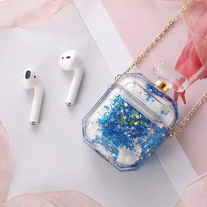 Quicksand perfume bottle headset cover lbcase