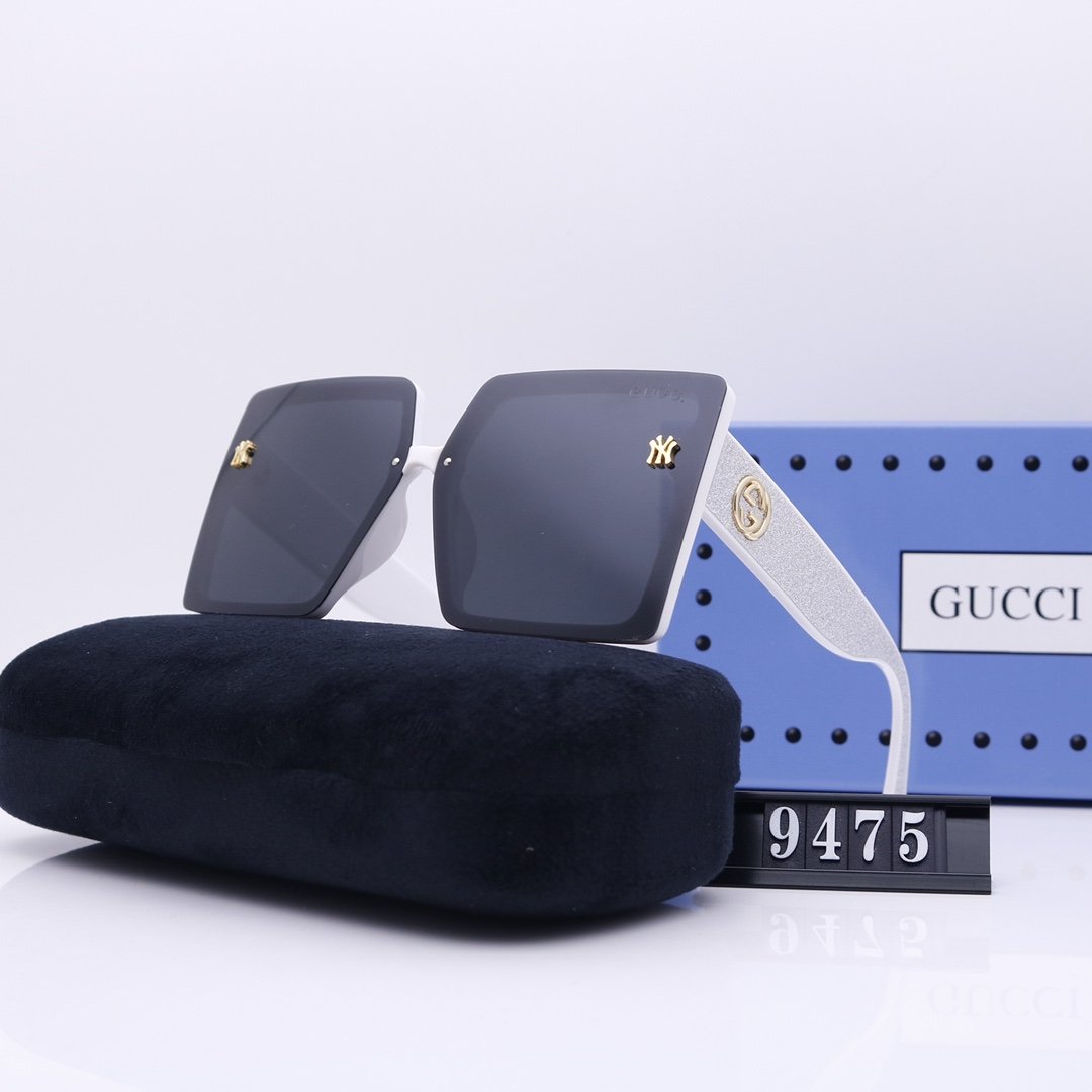 UNISEX BLACK LENS BEACH SUNGLASSES lbcase