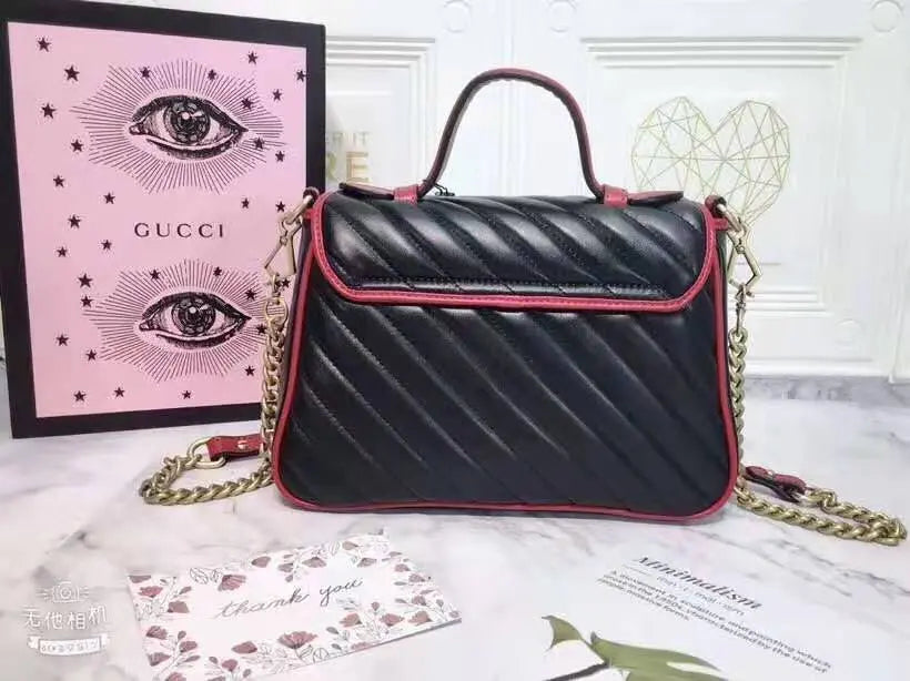 Marmont Small Top Handle Bag lbcase