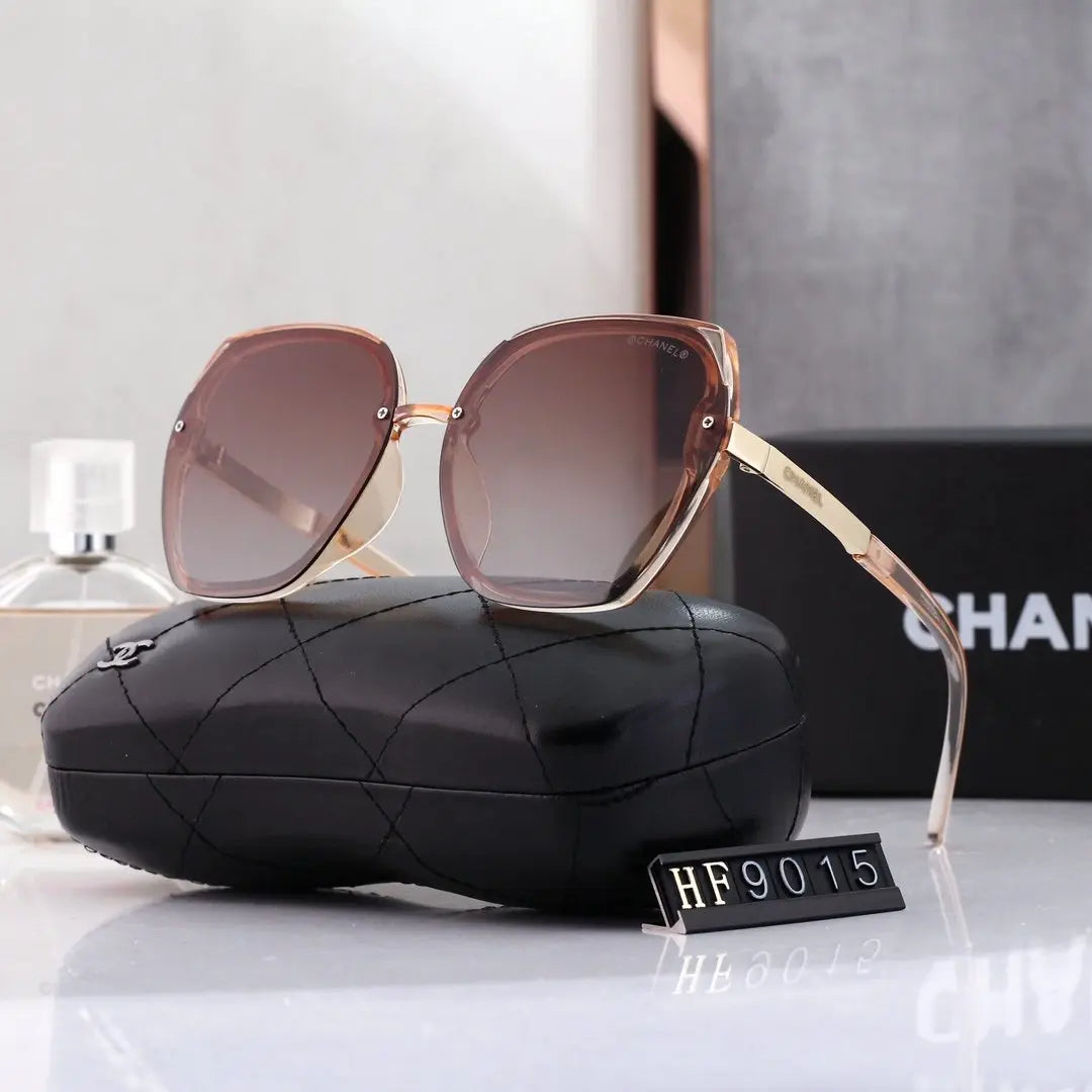 5 COLORS OUTDOOR DRIVING SUNGLASSES for WOMEN lbcase