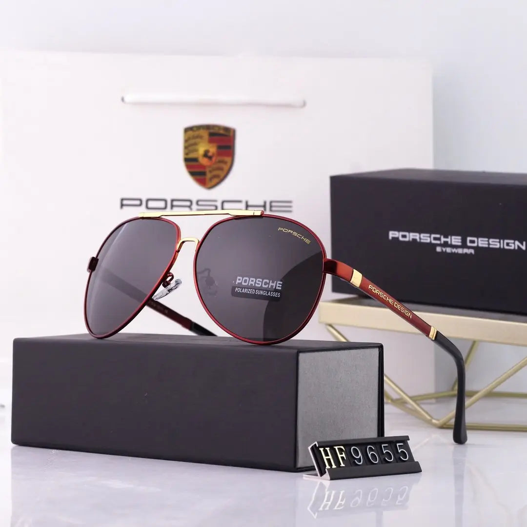 4 COLORS OUTDOOR DRIVING SUNGLASSES for MEN WOMEN lbcase