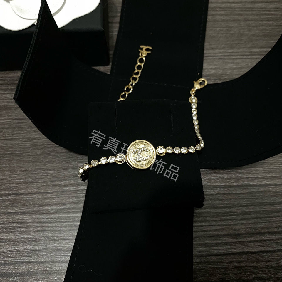 Xiaoxiang Feng Rhinestone Chain Bracelet lbcase
