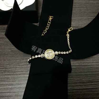 Xiaoxiang Feng Rhinestone Chain Bracelet lbcase