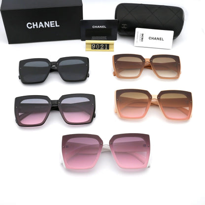 5 COLORS WOMEN OUTDOOR POLARIZED SUNGLASSES lbcase