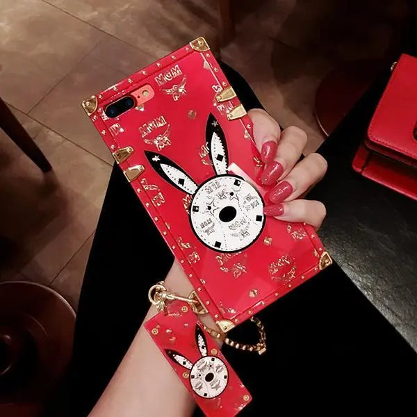 Retro Style Trendy Rabbit Phone Case lbcase