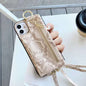 Snake Pattern Wallet Phone Case lbcase