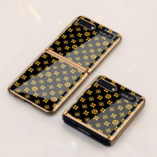 Tempered Glass Fold Case lbcase