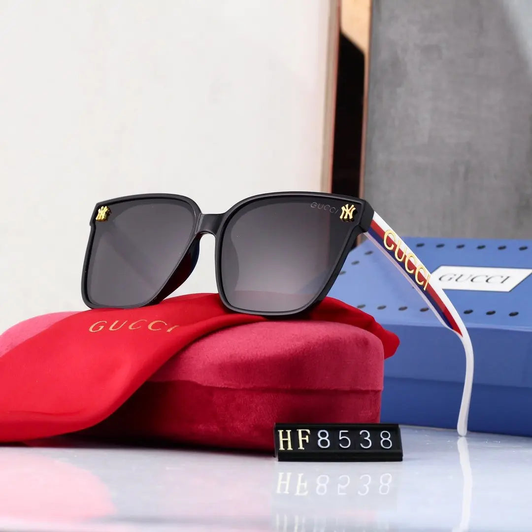 6 COLORS WOMEN CAT EYE POLARIZED SUNGLASSES lbcase