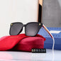 6 COLORS WOMEN CAT EYE POLARIZED SUNGLASSES lbcase