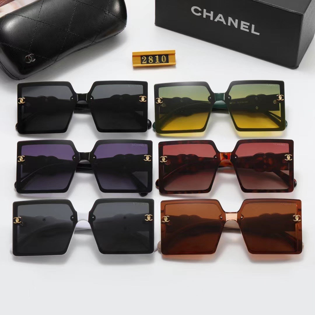 2022 High Quality Ladies Fashion Classic Sunglasses lbcase