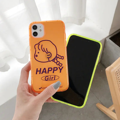 Fluorescence Silicone Case lbcase