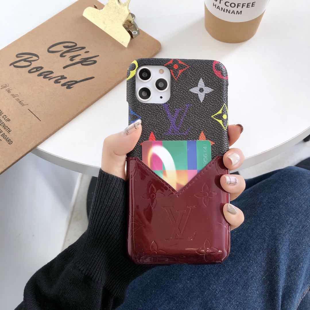 Card Holder Leather Phone Case lbcase