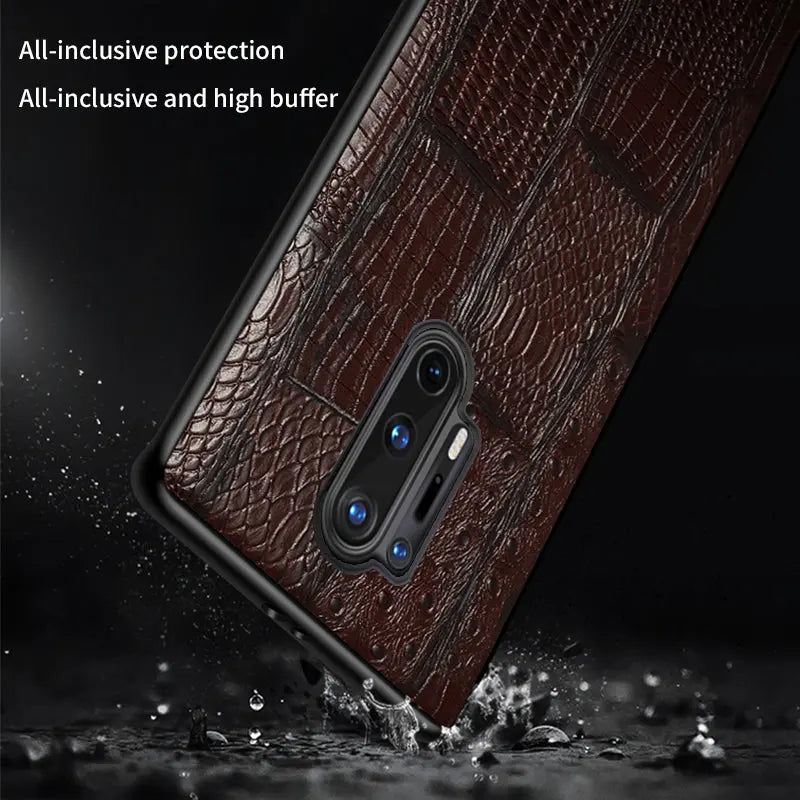 Luxury Leather Back Cover lbcase
