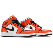 Nike Air Jordan 1 Mid SE GS 'Turf Orange'