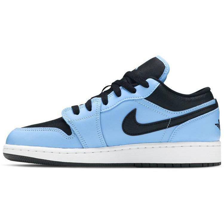Nike Air Jordan 1 Low GS 'University Blue Black'