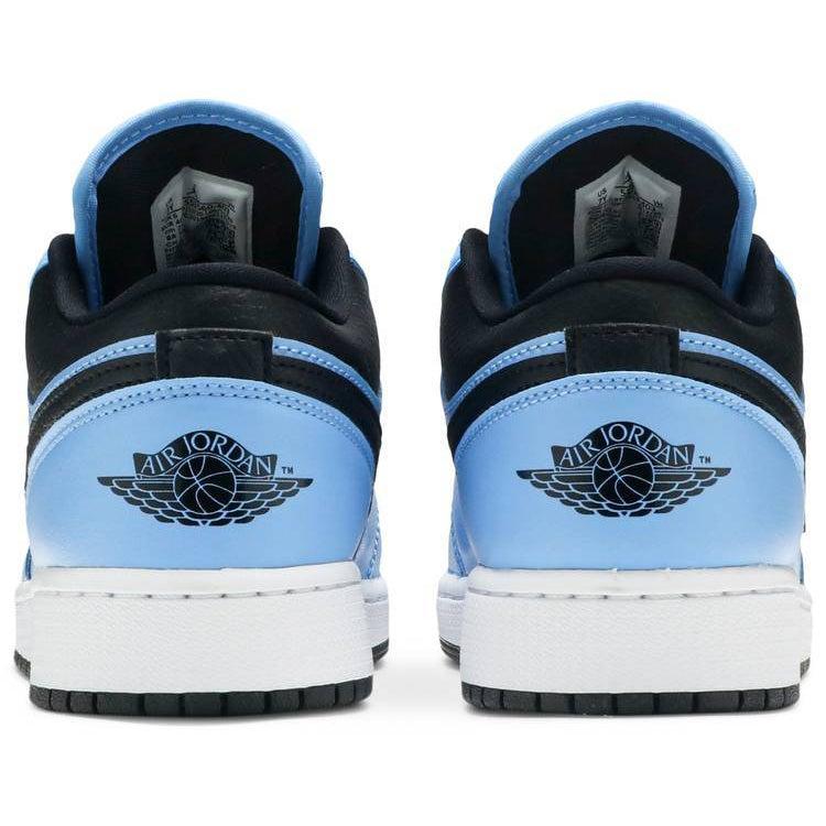Nike Air Jordan 1 Low GS 'University Blue Black'