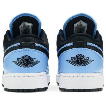 Nike Air Jordan 1 Low GS 'University Blue Black'