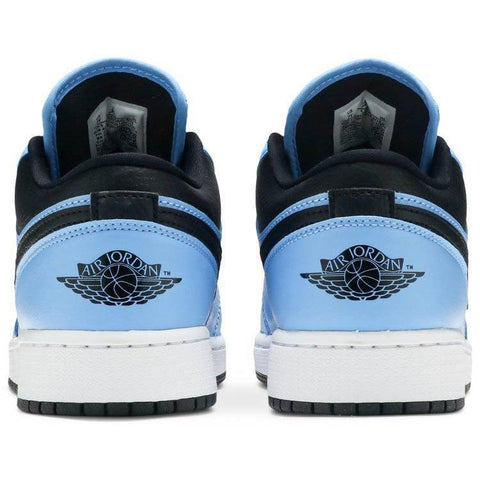 Nike Air Jordan 1 Low GS 'University Blue Black'