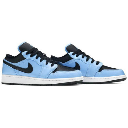 Nike Air Jordan 1 Low GS 'University Blue Black'