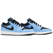 Nike Air Jordan 1 Low GS 'University Blue Black'