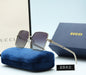 GRADIENT 4 COLORS SUNGLASSES FOR WOMEN lbcase
