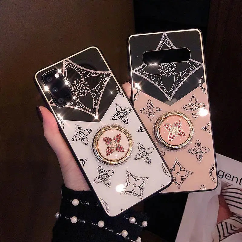 Rhinestones Ring Case lbcase