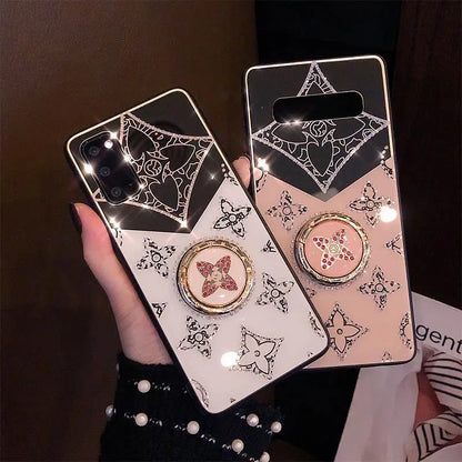 Rhinestones Ring Case lbcase