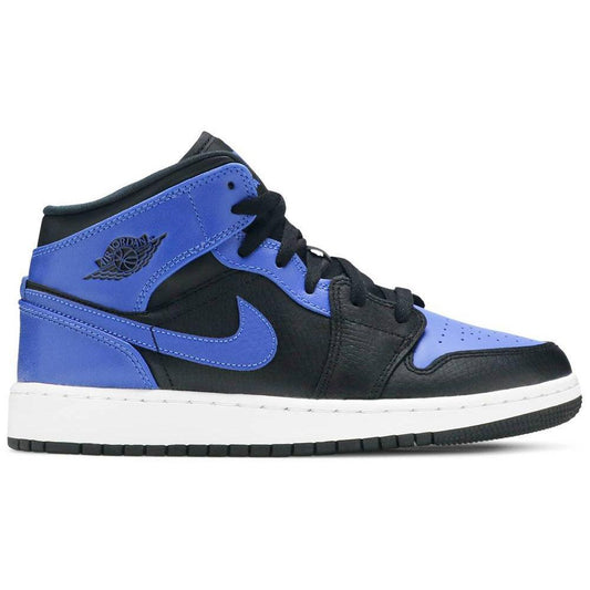 Nike Air Jordan 1 Mid GS 'Hyper Royal'