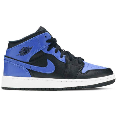 Nike Air Jordan 1 Mid GS 'Hyper Royal'