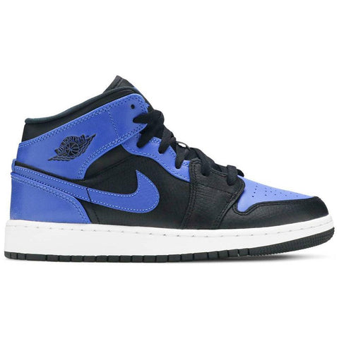 Nike Air Jordan 1 Mid GS 'Hyper Royal'