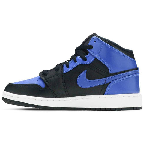 Nike Air Jordan 1 Mid GS 'Hyper Royal'