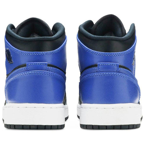 Nike Air Jordan 1 Mid GS 'Hyper Royal'