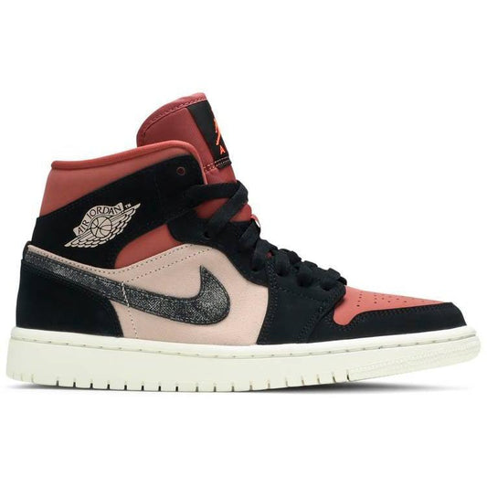 Nike Wmns Air Jordan 1 Mid 'Canyon Rust'